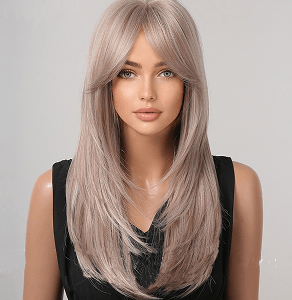 Custom Color Blend Wig — Personalized Shade